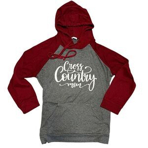 Cross Country Mom Pullover Hoodies for Women with Pocket Casual Long Sleeve Shir